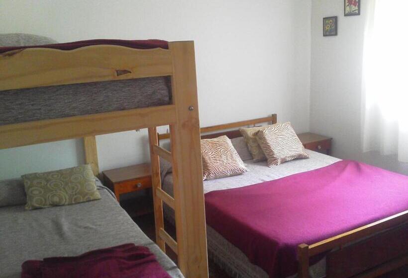 スタンダード４人部屋, La Casa De Ramatis