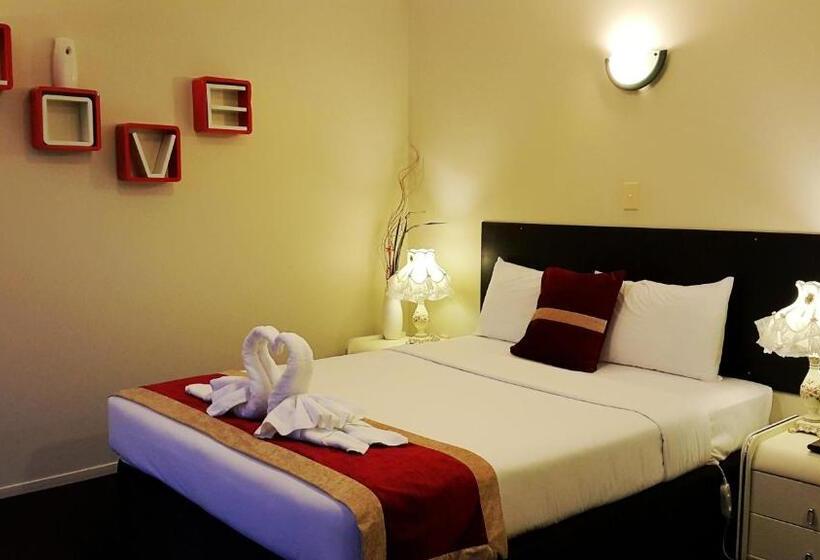 جناح ديلوكس, Aurora City Suites Motel