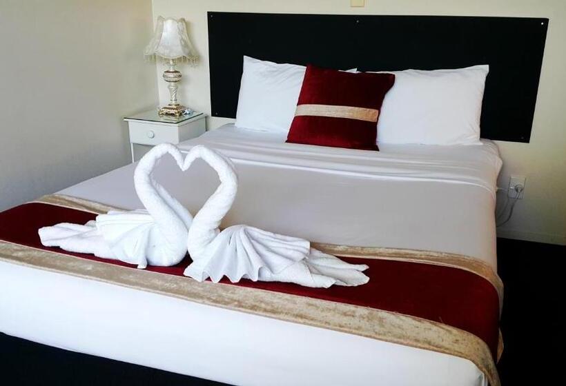 جناح ديلوكس غرفتين نوم, Aurora City Suites Motel