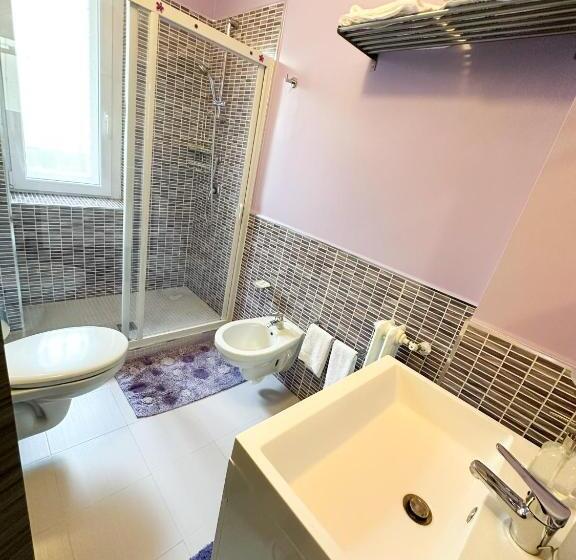 标准间带阳台, Fitta Camere Matera