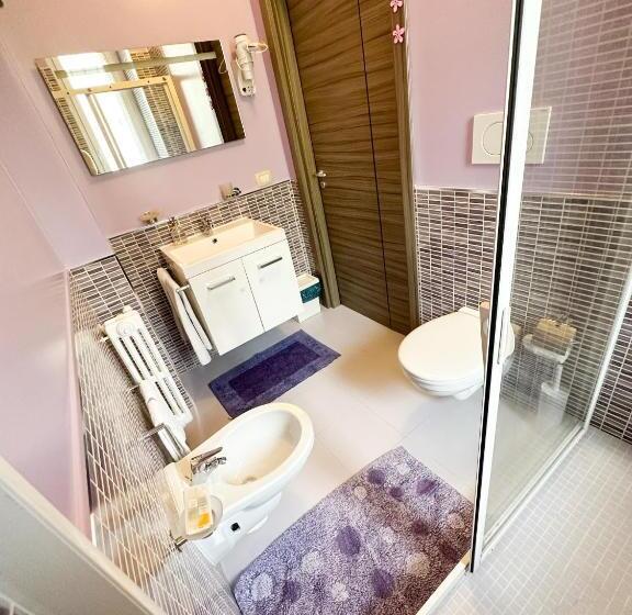 标准间带阳台, Fitta Camere Matera