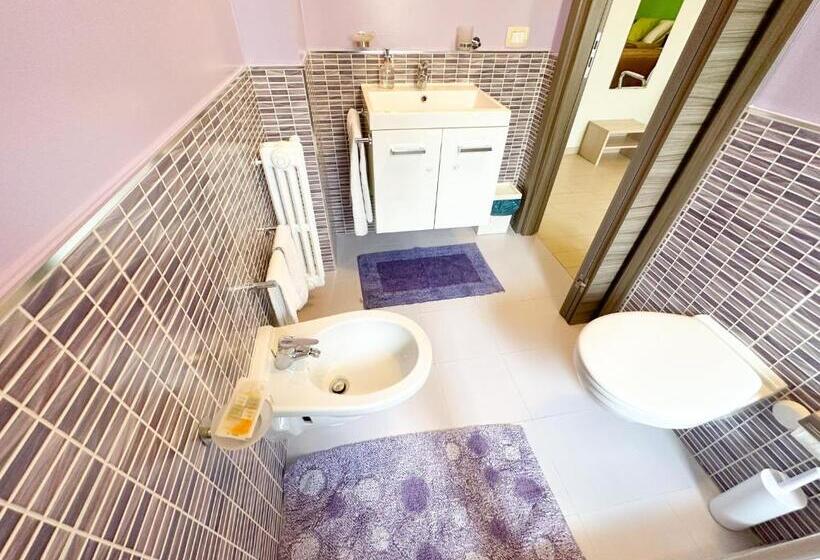 标准间带阳台, Fitta Camere Matera