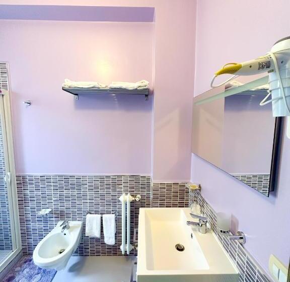 标准间带阳台, Fitta Camere Matera