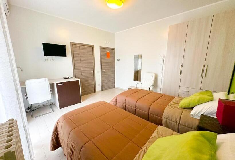 标准间带阳台, Fitta Camere Matera