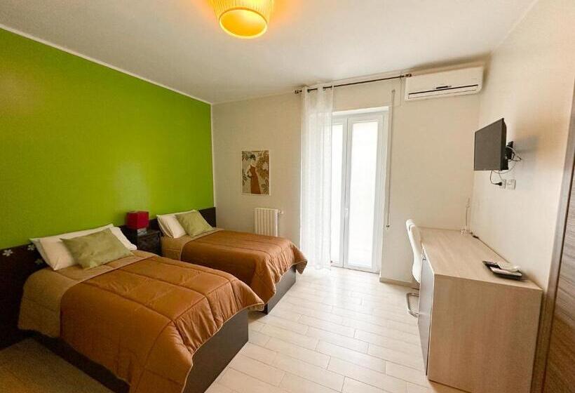 标准间带阳台, Fitta Camere Matera