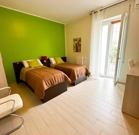 标准间带阳台, Fitta Camere Matera