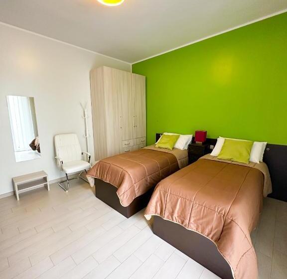 标准间带阳台, Fitta Camere Matera