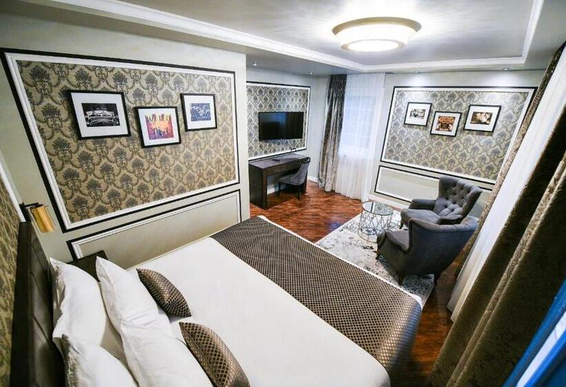 اتاق لوکس با تخت بزرگ, Guest House Zamak