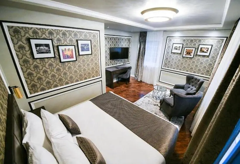 اتاق لوکس با تخت بزرگ, Guest House Zamak