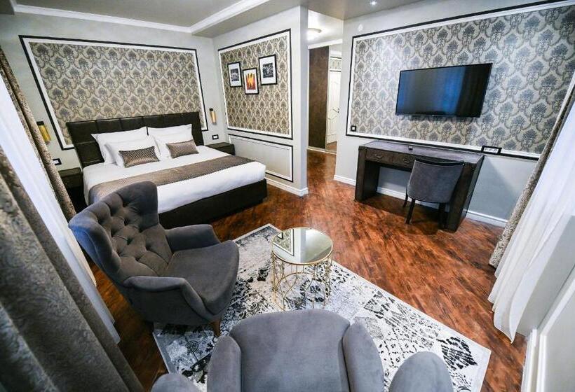 اتاق لوکس با تخت بزرگ, Guest House Zamak