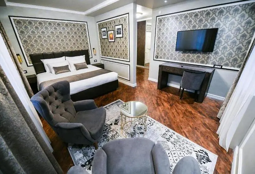 اتاق لوکس با تخت بزرگ, Guest House Zamak
