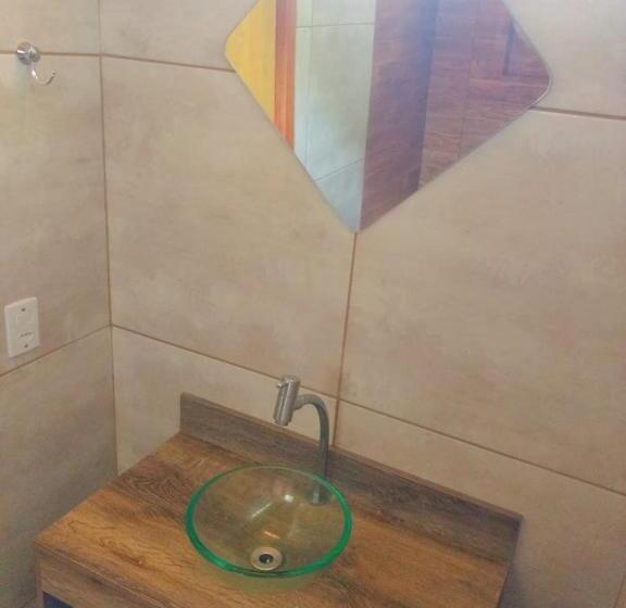 家庭间, Floripa Camping E Hostel