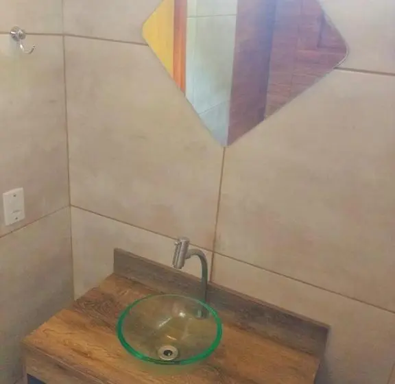 ファミリールーム, Floripa Camping E Hostel