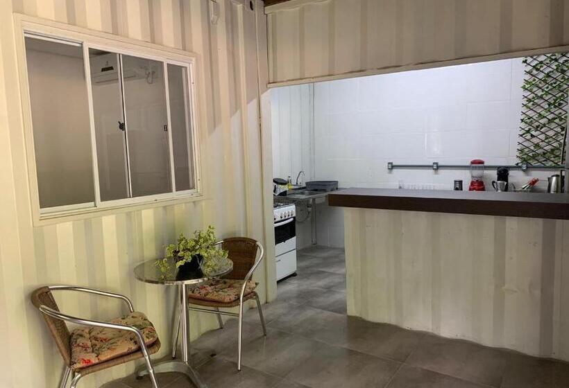 1间卧室的房子, Floripa Camping E Hostel