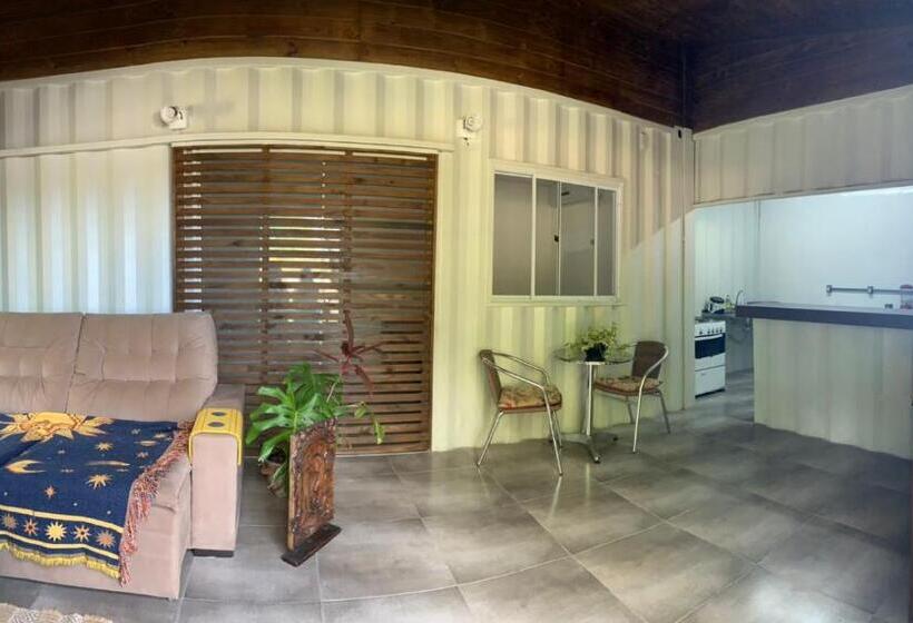 Дом 1 Спальня, Floripa Camping E Hostel