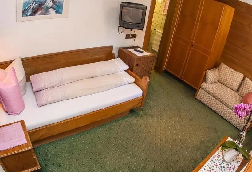 اتاق استاندارد یک نفره, Frühstückspension & Ferienhaus Fädnerspitze