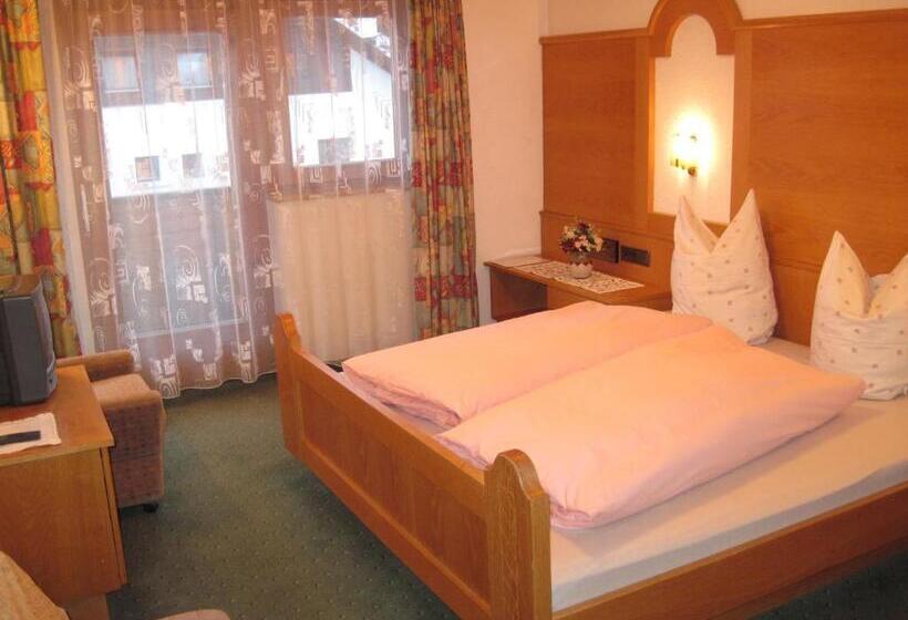 스탠다드 룸, Frühstückspension & Ferienhaus Fädnerspitze