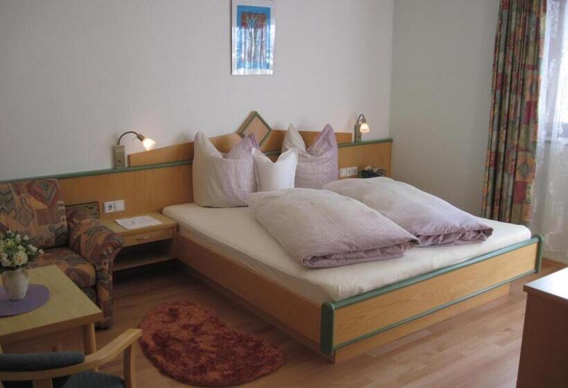 Номер Стандарт, Frühstückspension & Ferienhaus Fädnerspitze