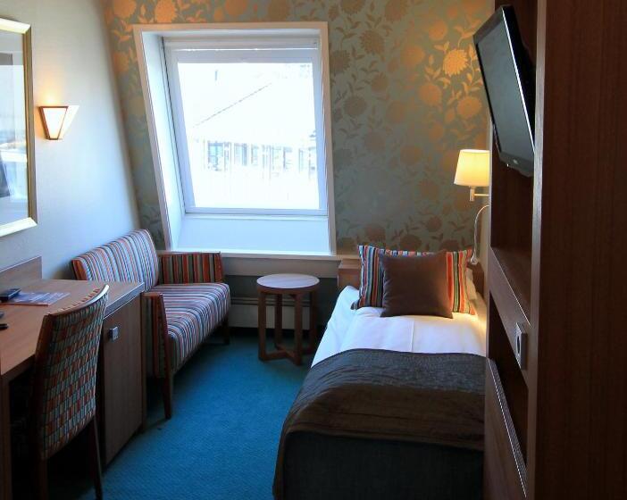 غرفة قياسية فردية, Holmen Fjordhotell