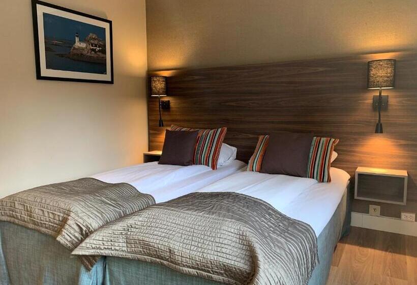 غرفة قياسية فردية, Holmen Fjordhotell