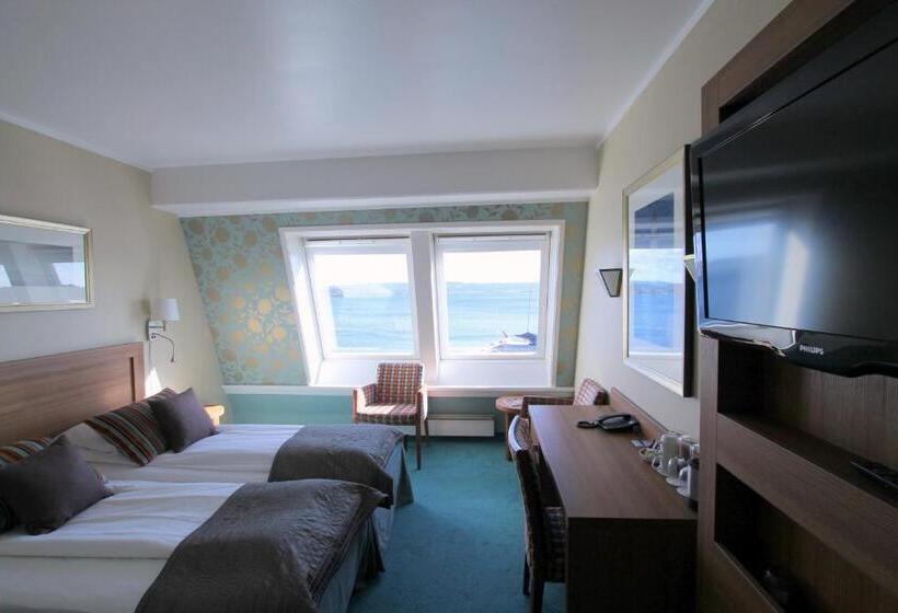 غرفة قياسية مطلّة علي البحر, Holmen Fjordhotell