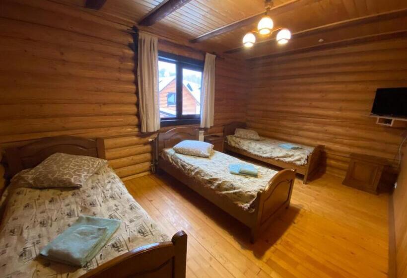 Üç Kişilik Standart Oda, газдівська хижа