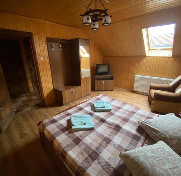 Ortak Banyolu Aile Odası, газдівська хижа