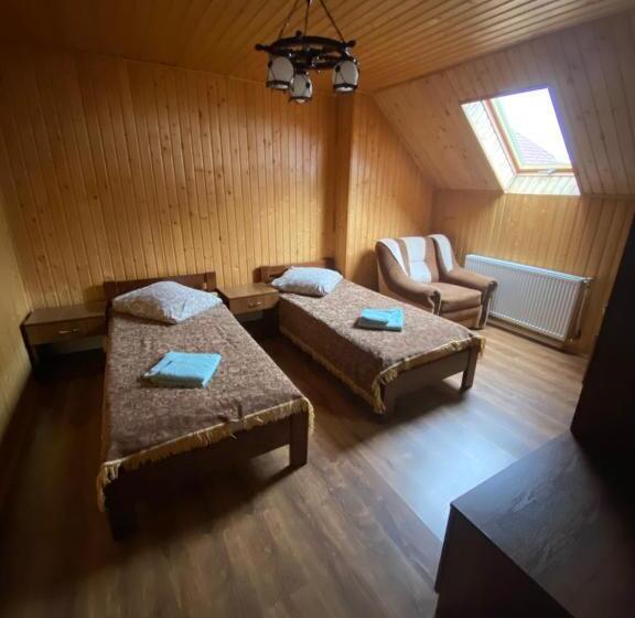 Ortak Banyolu Aile Odası, газдівська хижа