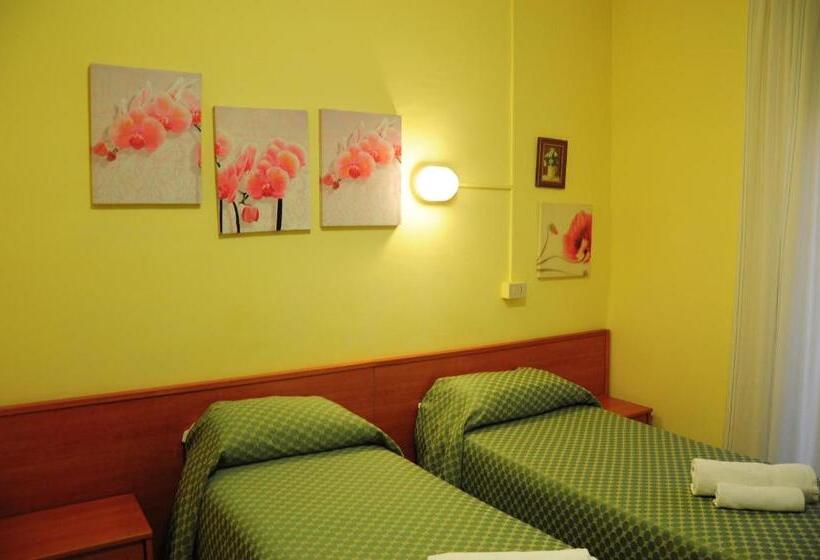 غرفة قياسية, Albergo Casa Lupi