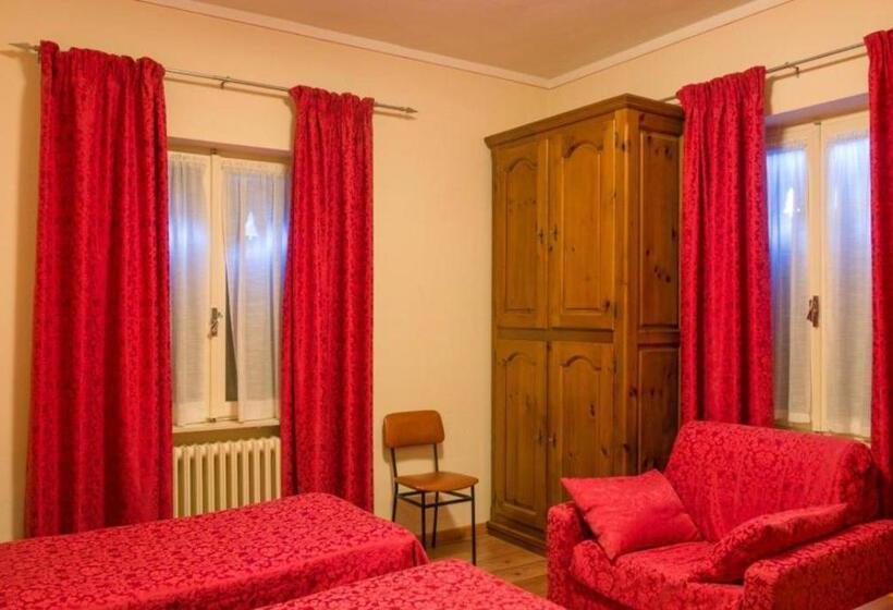 Номер Стандарт Трехместный, Albergo Delle Alpi