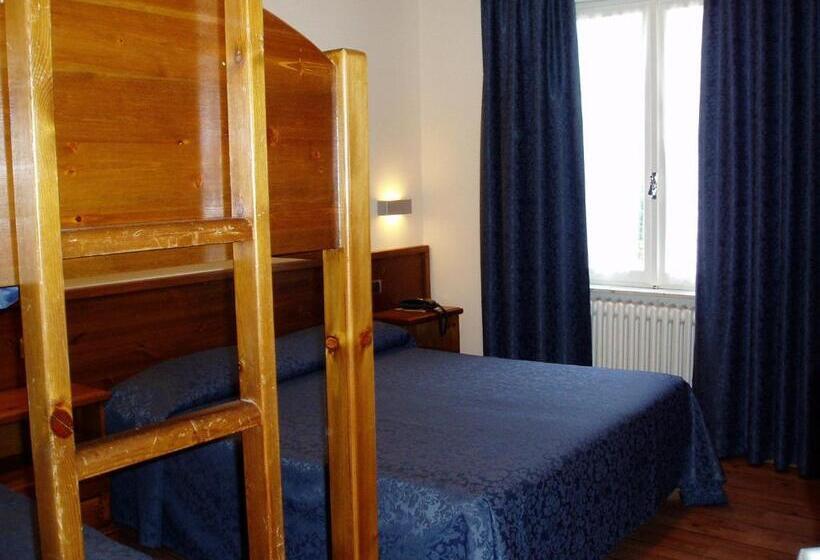 Четырехместный Номер Классик, Albergo Delle Alpi