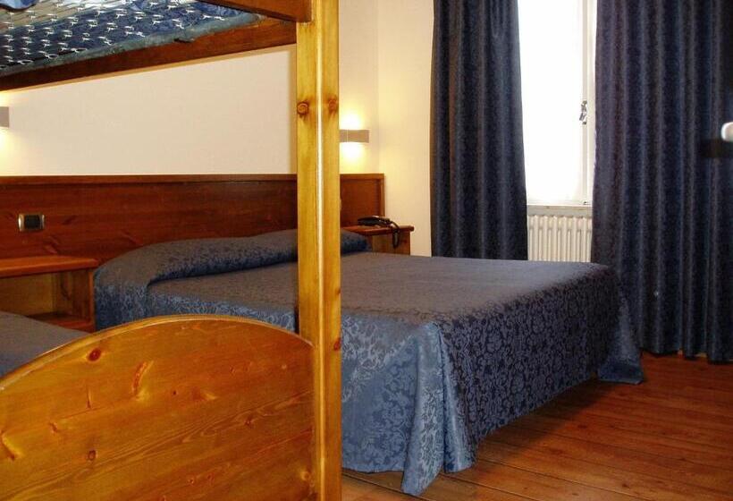 Четырехместный Номер Стандарт, Albergo Delle Alpi