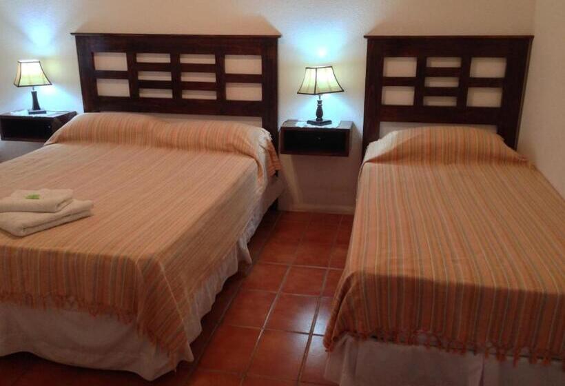 غرفة قياسية رباعية, Colonial
