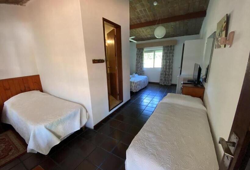 غرفة قياسية رباعية, La Ballena