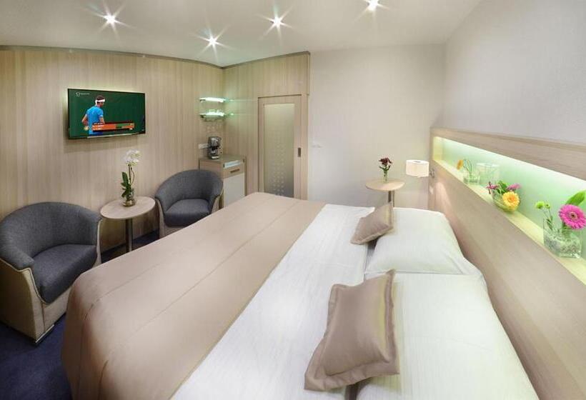 غرفة قياسية, Podlesí