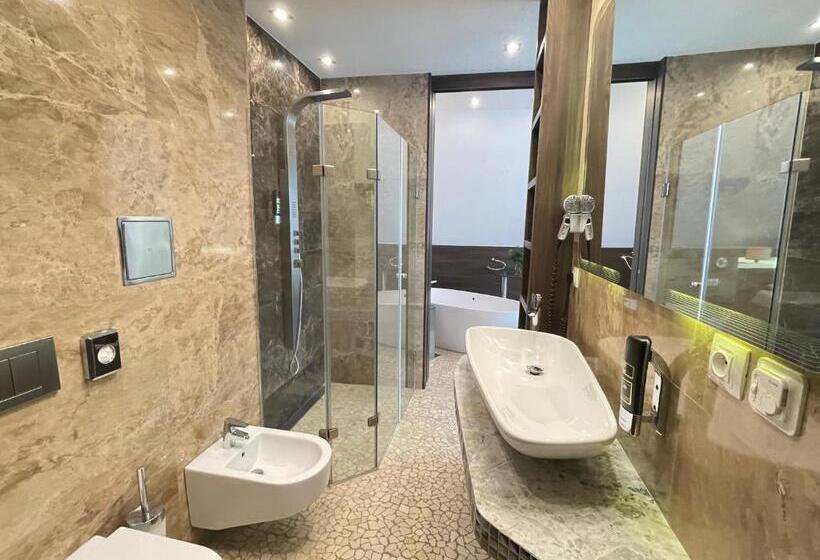 إستديو قياسى مزود بشرفة, Podlesí