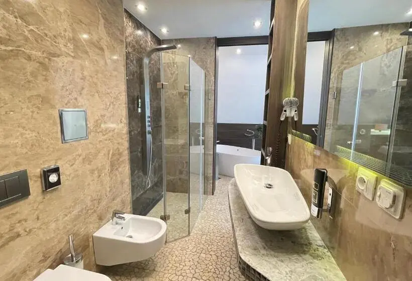Standard-studio Parveke, Spa Hotel Podlesí   Walldorf A Pohádková Vesnička