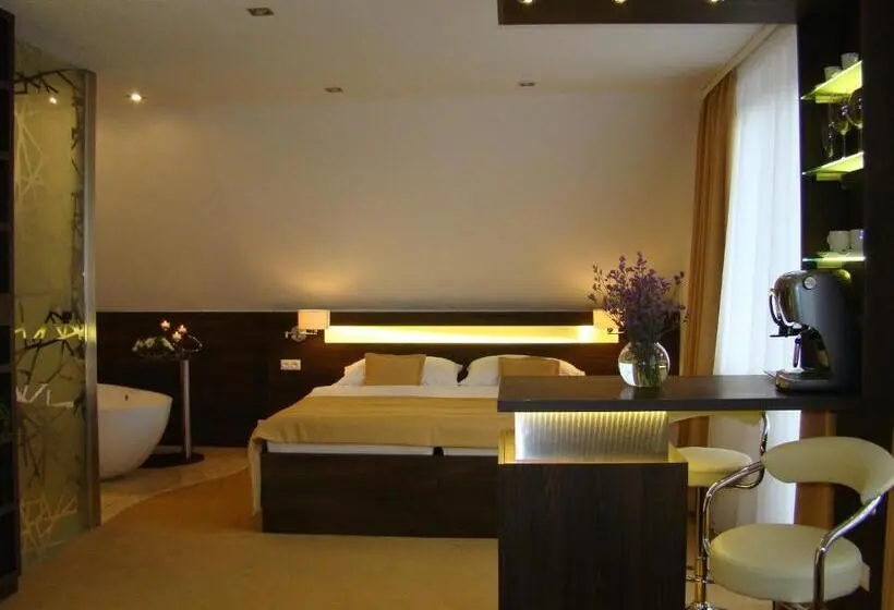 Standard-studio Parveke, Spa Hotel Podlesí   Walldorf A Pohádková Vesnička