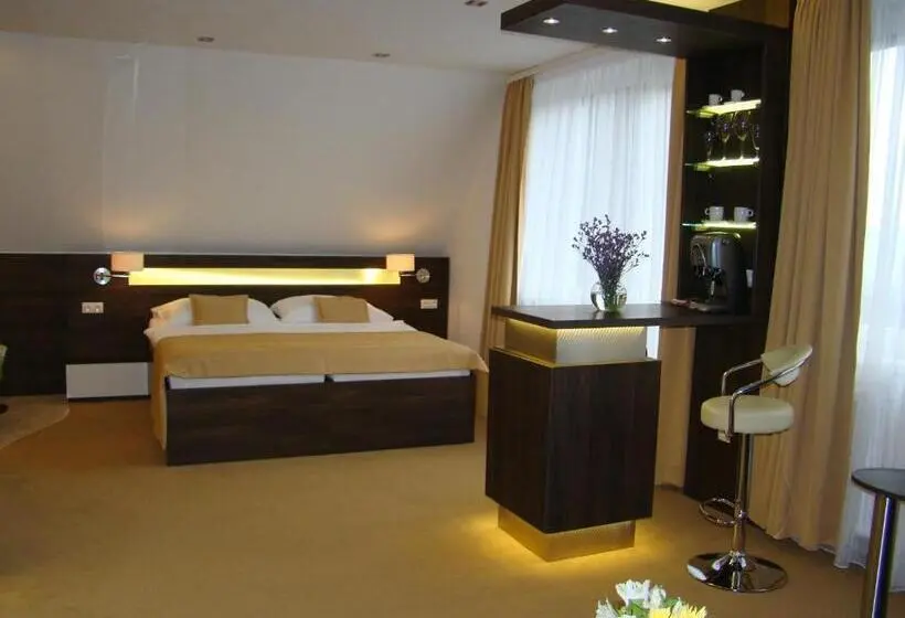 Standard-studio Parveke, Spa Hotel Podlesí   Walldorf A Pohádková Vesnička