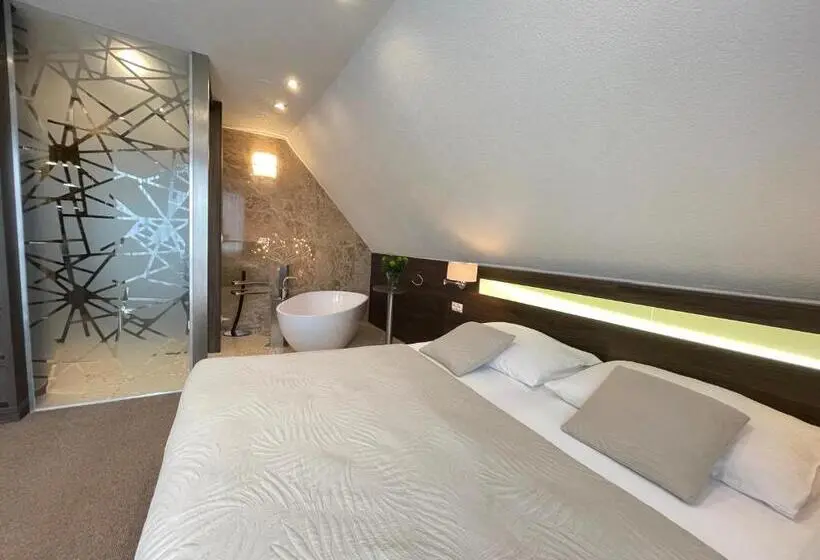 Standard-studio Parveke, Spa Hotel Podlesí   Walldorf A Pohádková Vesnička