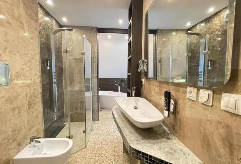 Standard-studio Parveke, Spa Hotel Podlesí   Walldorf A Pohádková Vesnička