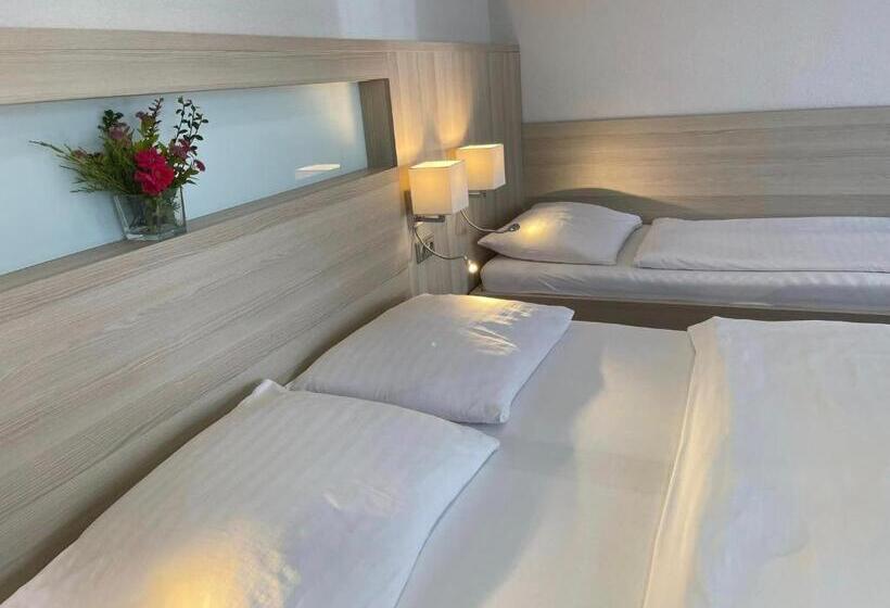 غرفة ديلوكس ثلاثية, Podlesí