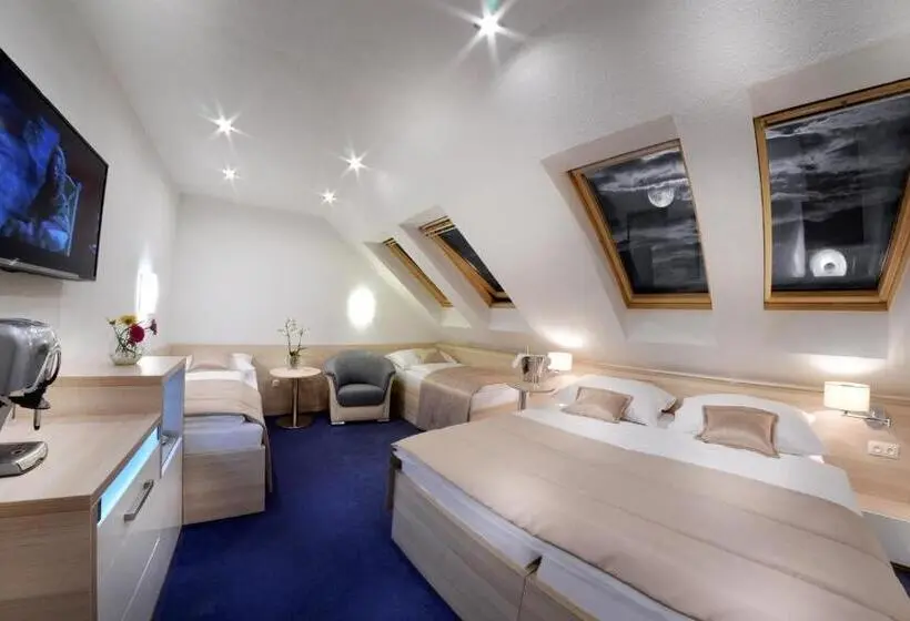 Superior-huoneisto 1 Makuuhuone, Spa Hotel Podlesí   Walldorf A Pohádková Vesnička