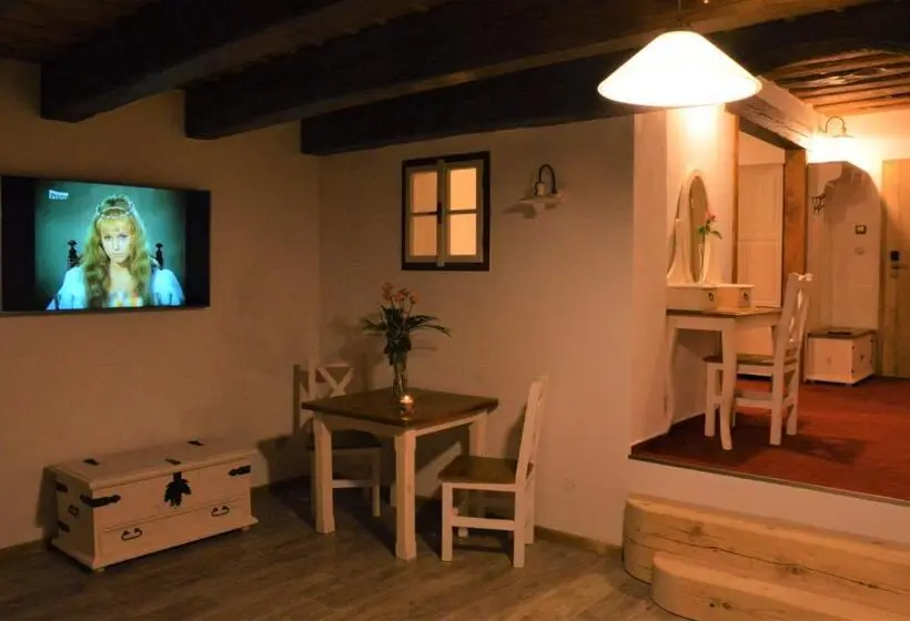 Duplex-sviitti, Spa Hotel Podlesí   Walldorf A Pohádková Vesnička