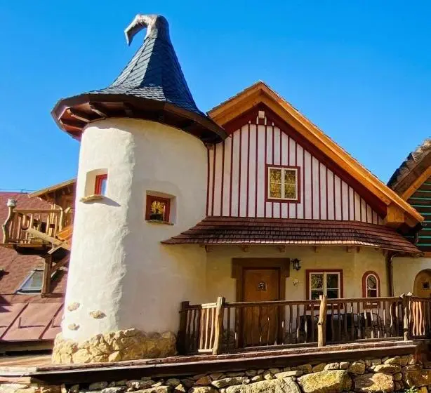 Duplex-sviitti, Spa Hotel Podlesí   Walldorf A Pohádková Vesnička