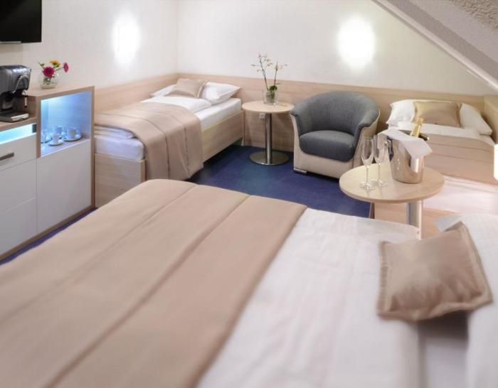 شقة ديلوكس غرفة واحدة, Podlesí