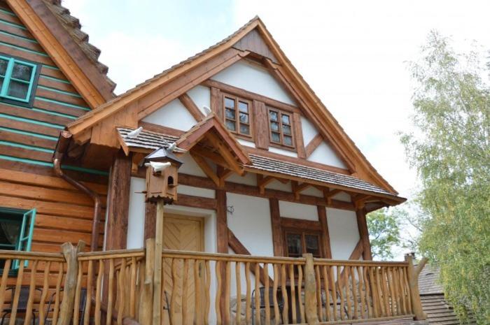 شقة غرفة واحدة مزودة بتراس, Podlesí