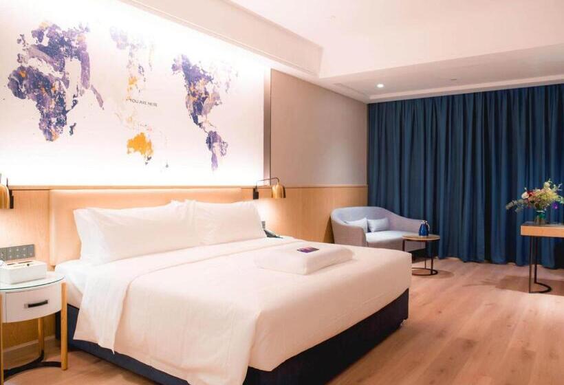 Номер Стандарт, Kyriad Marvelous Hotel Luoding Ring City East Road