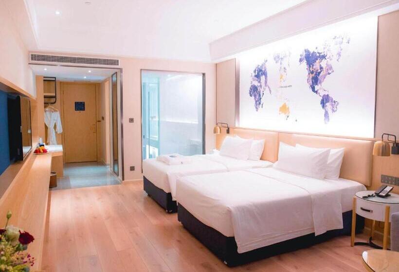 高级客房, Kyriad Marvelous Hotel Luoding Ring City East Road