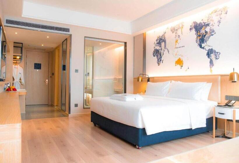 高级客房, Kyriad Marvelous Hotel Luoding Ring City East Road